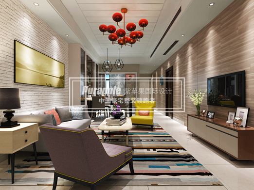 無錫紫蘋果裝修 整體家裝 設(shè)計(jì)