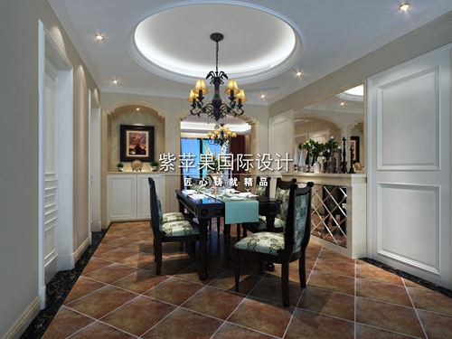 無(wú)錫紫蘋(píng)果裝飾