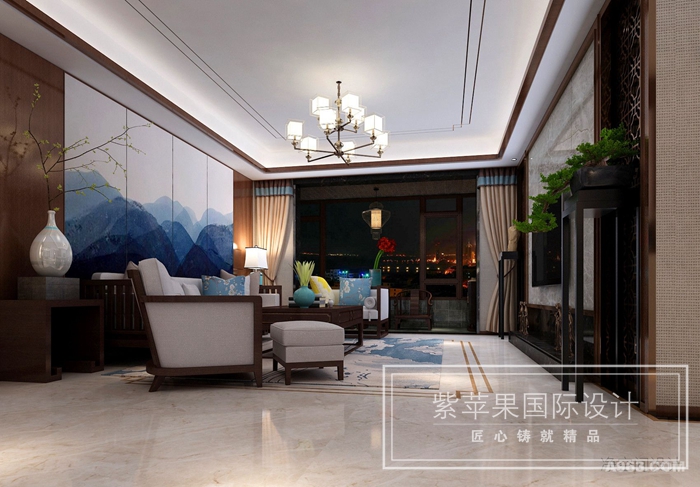 無(wú)錫紫蘋(píng)果裝飾