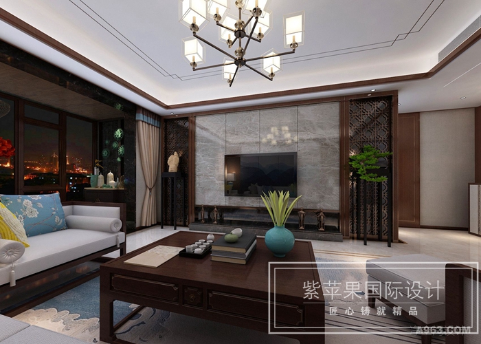 無(wú)錫紫蘋(píng)果裝飾