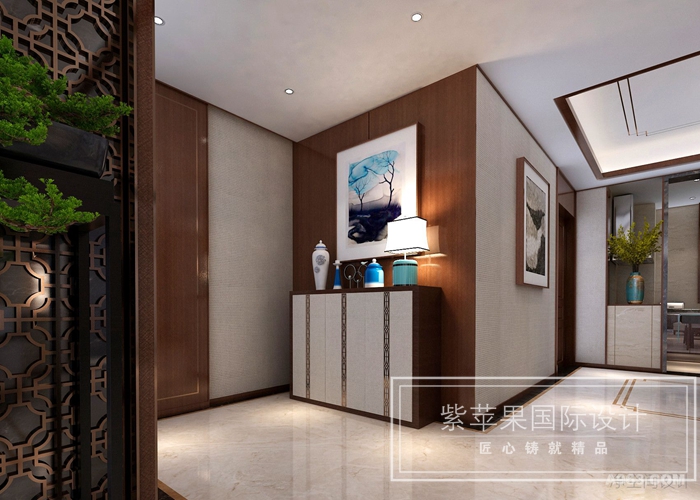 無(wú)錫紫蘋(píng)果裝飾