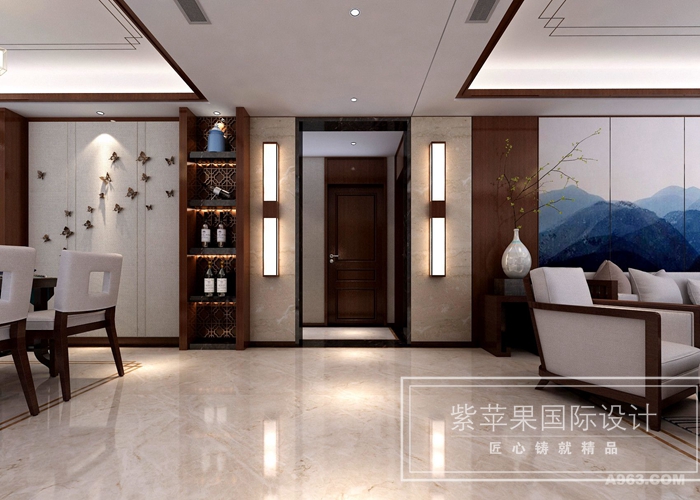 無(wú)錫紫蘋(píng)果裝飾