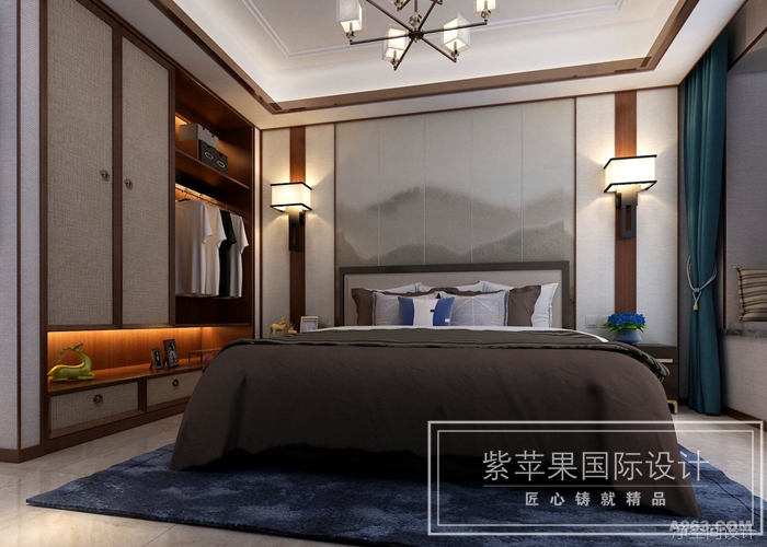 無(wú)錫紫蘋(píng)果裝飾