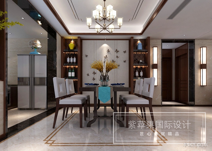 無(wú)錫紫蘋(píng)果裝飾