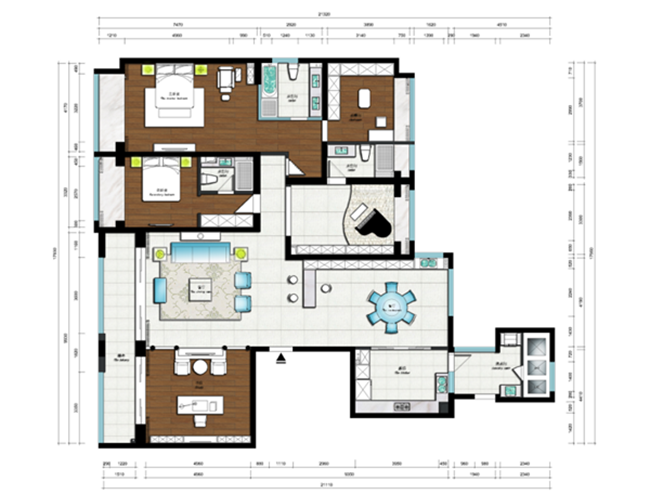 無錫紫蘋果裝飾