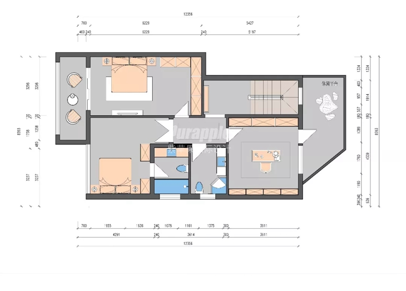 無(wú)錫紫蘋(píng)果裝飾.jpg 裝修效果圖