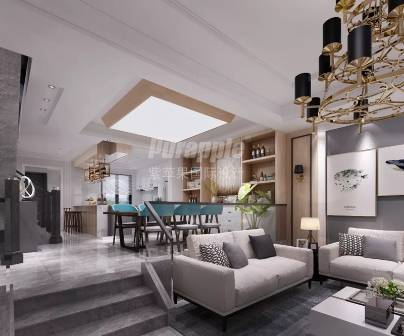 無錫紫蘋果裝飾.jpg 裝修效果圖