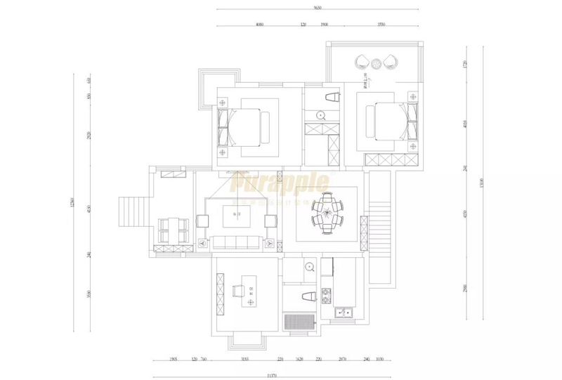 無(wú)錫紫蘋(píng)果裝飾 戶型圖.jpg