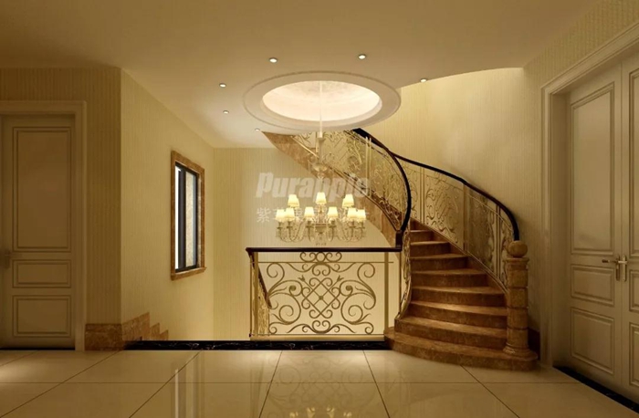 無錫紫蘋果裝飾 樓梯.jpg 紅豆城市花園