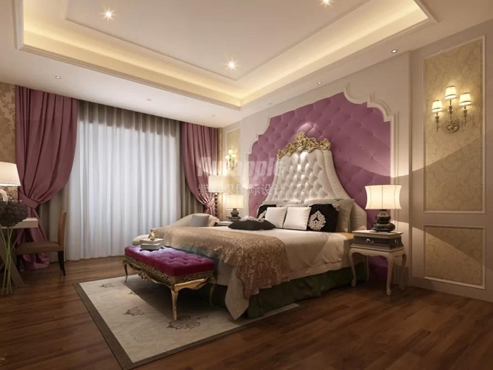 無錫紫蘋果裝飾 臥室.jpg 紅豆城市花園