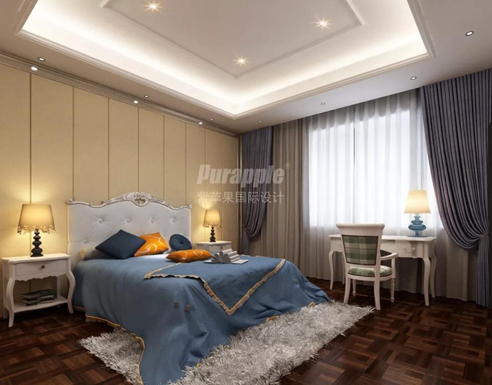 無錫紫蘋果裝飾 臥室.jpg 紅豆城市花園