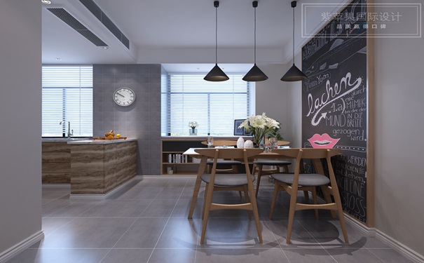 無錫紫蘋果裝飾 竹木纖維集成墻面