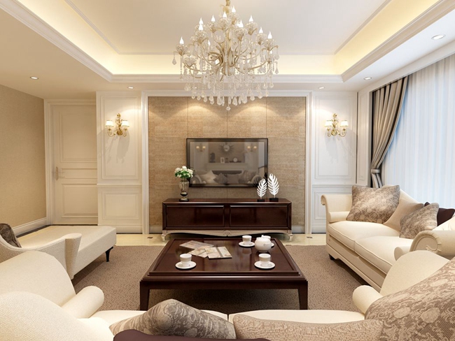 無錫紫蘋果裝飾 獨(dú)棟別墅裝修