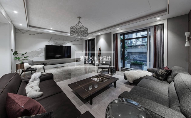 無錫紫蘋果裝飾 浴室干濕分離