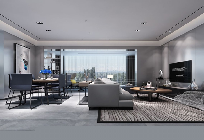 無(wú)錫紫蘋(píng)果裝飾 金科世界城