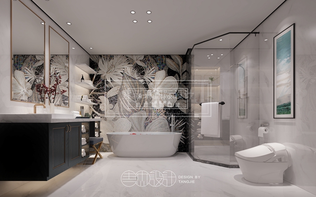 無錫紫蘋果裝飾 玉蘭花園