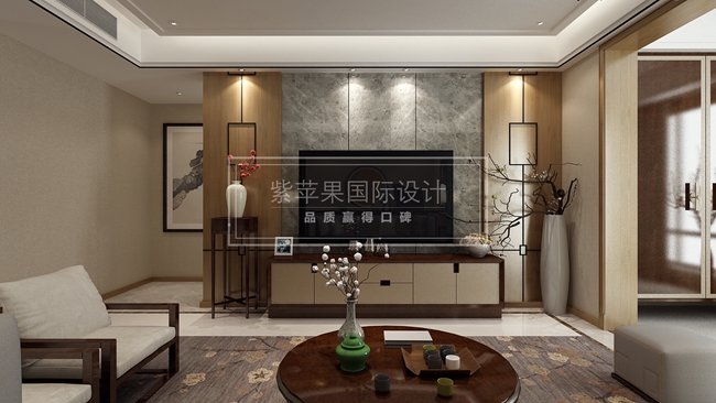 無錫紫蘋果裝飾 萬象九里