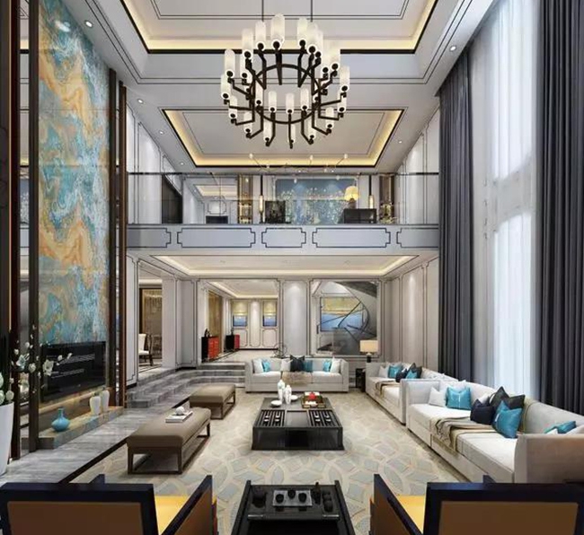 無錫紫蘋果裝飾 別墅裝修費(fèi)用