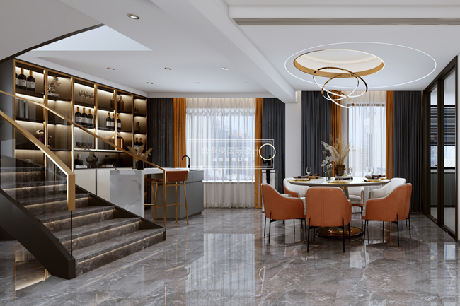 豐富的空間效果 豐富的空間效果