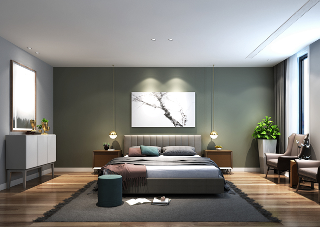 現(xiàn)代簡約裝修案例，簡而不陋，貴而不俗！