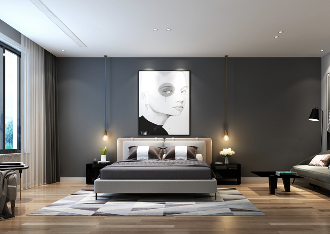 現(xiàn)代簡約裝修案例，簡而不陋，貴而不俗！