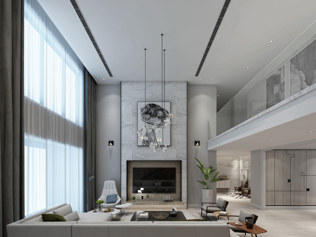 現(xiàn)代簡約裝修案例，簡而不陋，貴而不俗！