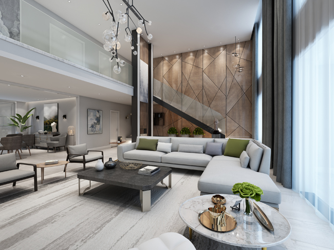 現(xiàn)代簡約裝修案例，簡而不陋，貴而不俗！