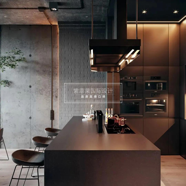 暗黑風(fēng)格裝修案例 暗黑風(fēng)格裝修案例