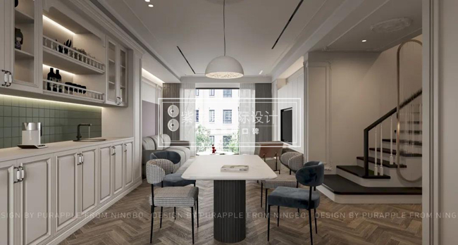 現(xiàn)代法式裝修案例 現(xiàn)代法式裝修案例