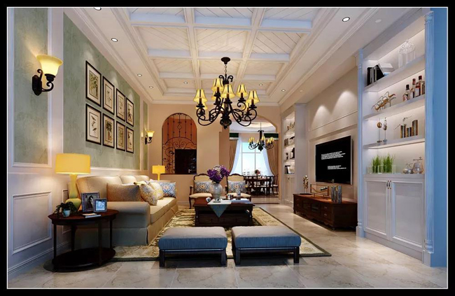 無錫230㎡設計作品欣賞 無錫230㎡設計作品欣賞