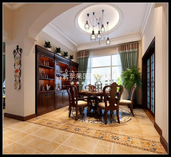 無錫230㎡設計作品欣賞 無錫230㎡設計作品欣賞