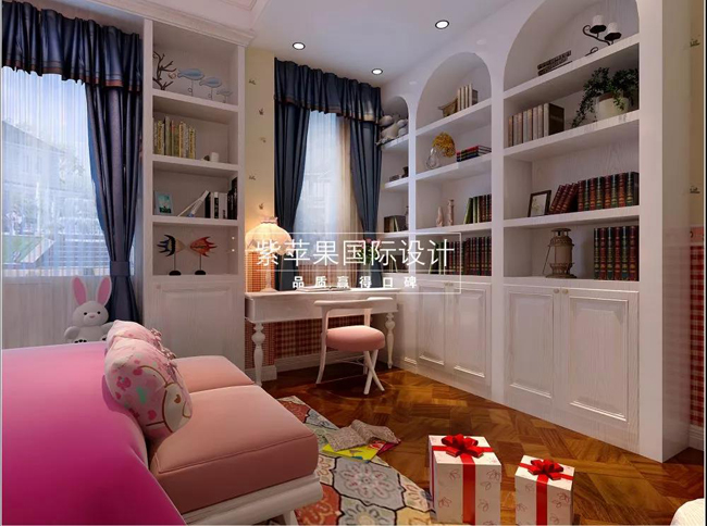 無錫230㎡設計作品欣賞 無錫230㎡設計作品欣賞