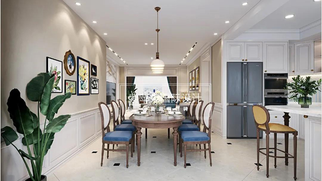 美式輕奢裝修案例 美式輕奢裝修案例