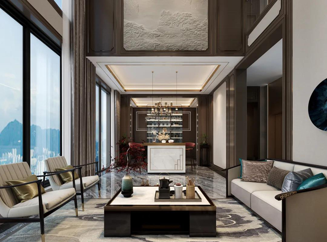 現(xiàn)代中式裝修案例 現(xiàn)代中式裝修案例